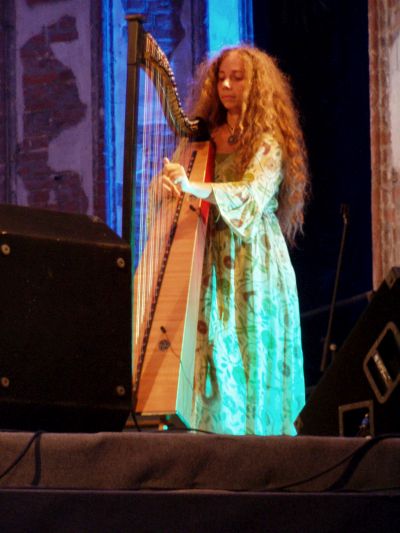 Merit Zloch
                                      - Harfe - Berlin